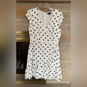 J. Crew Polka Dot Dress